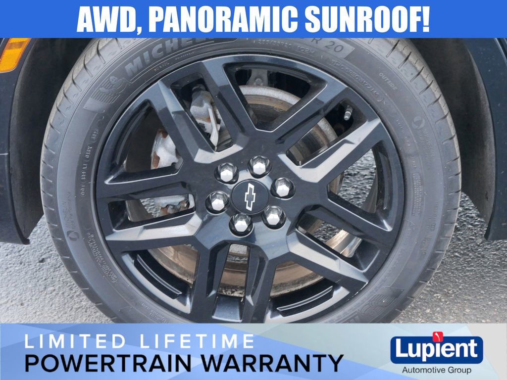 Used 2024 Chevrolet Blazer RS w/ LPO, Floor Liner Package image 12