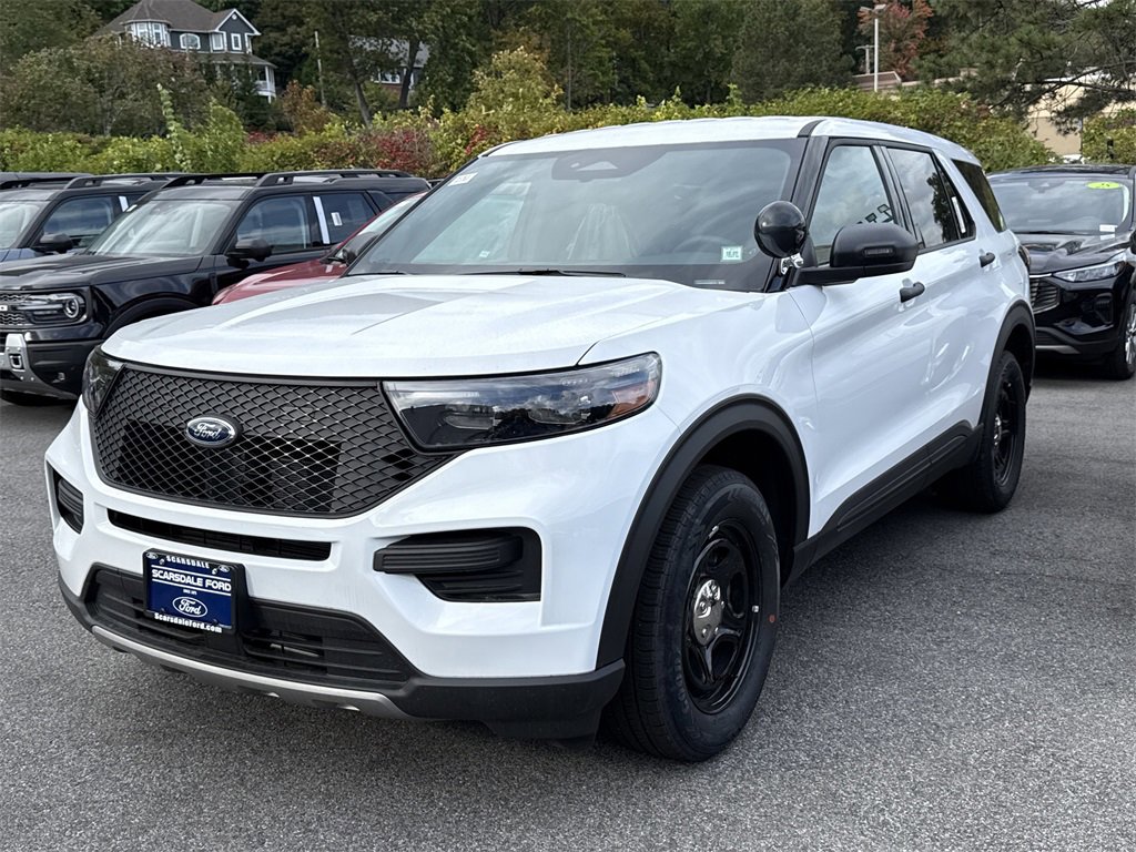 New 2025 Ford Explorer 4WD Police Interceptor image 3