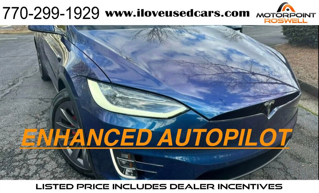 Used 2018 Tesla Model X P100D AWD/4WD image 1