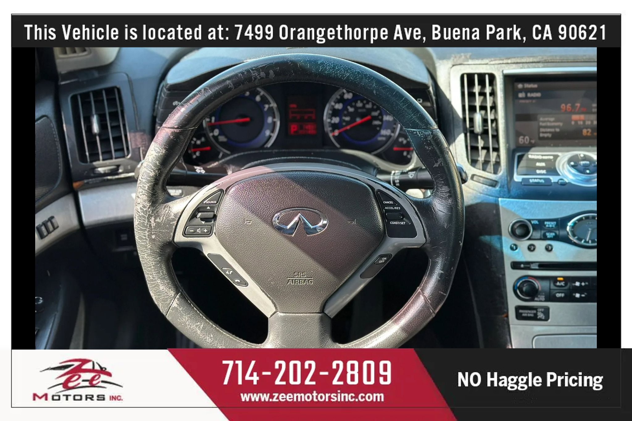Used 2007 INFINITI G35 Journey w/ Premium Pkg RWD image 19