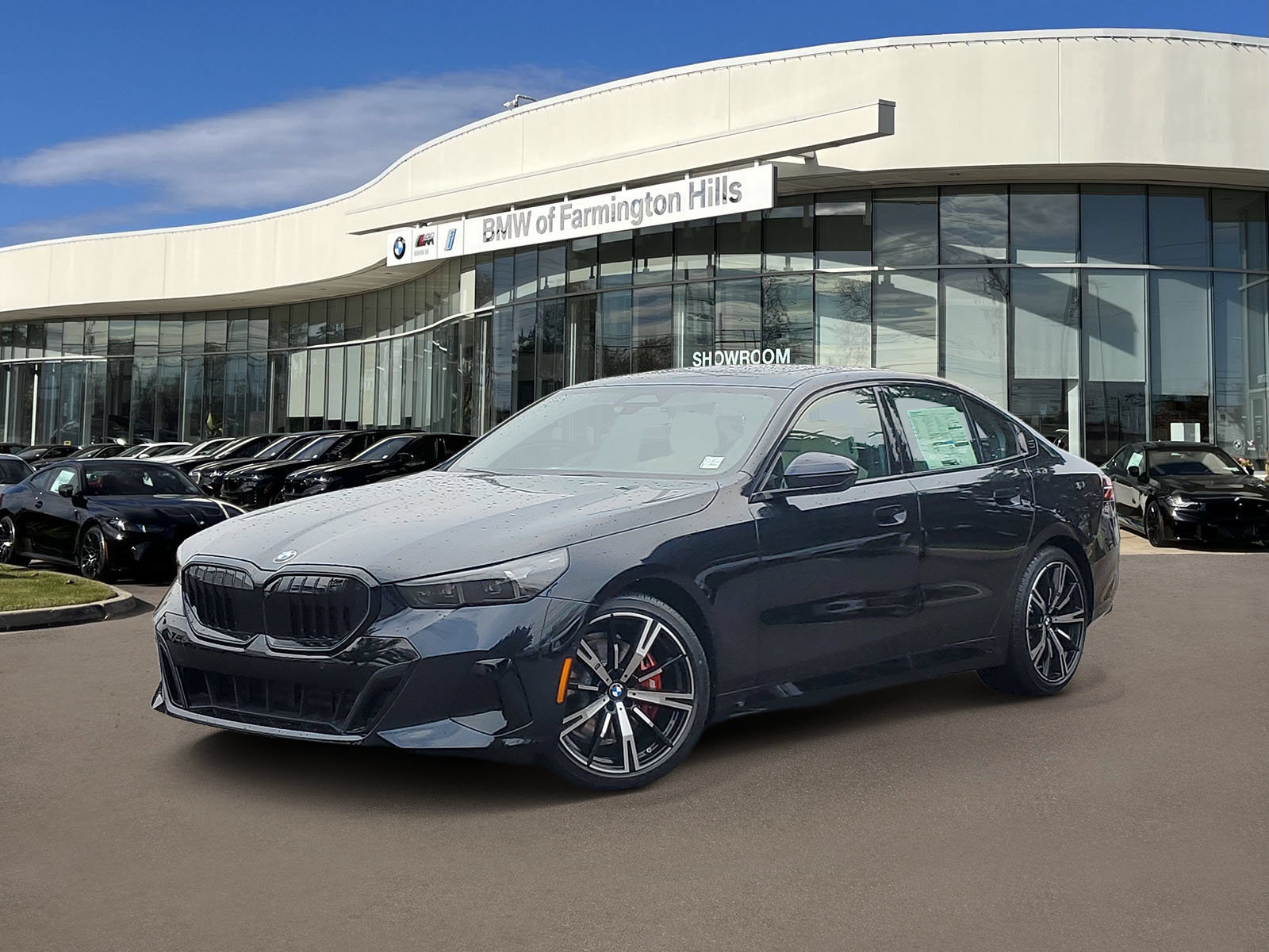 New 2027 BMW 530i xDrive w/ M Sport Package AWD/4WD 360° Tour