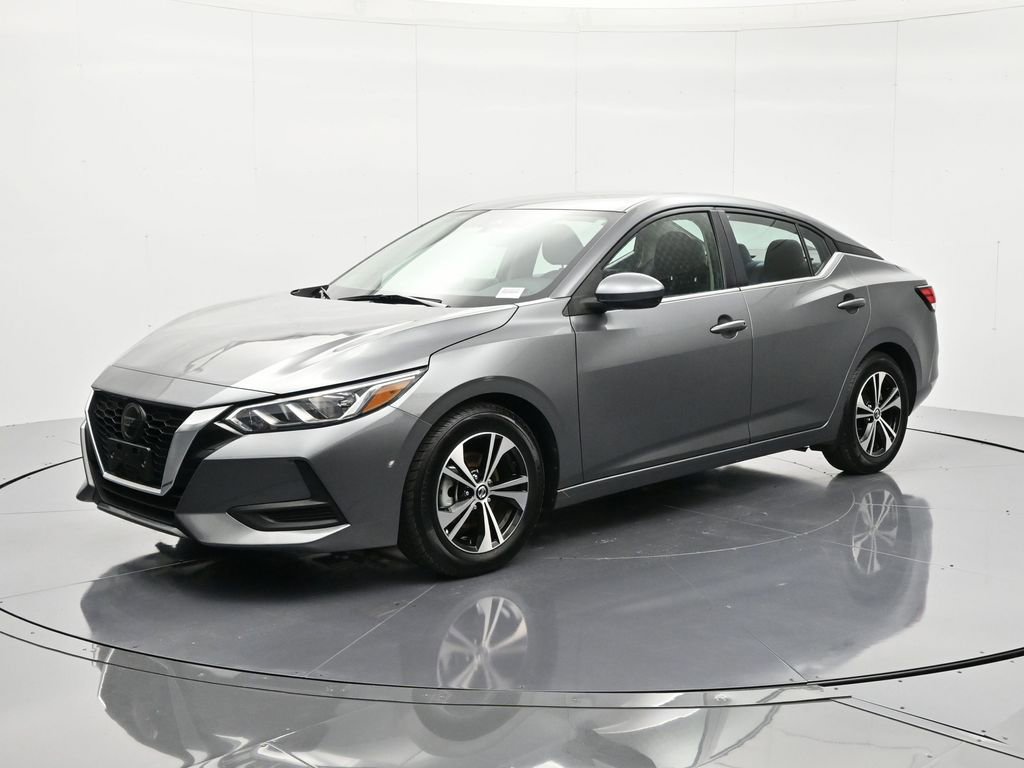 Certified 2023 Nissan Sentra SV image 1