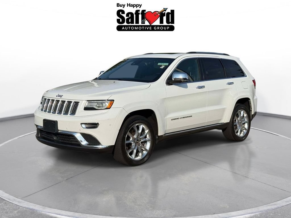 Used 2016 Jeep Grand Cherokee Summit