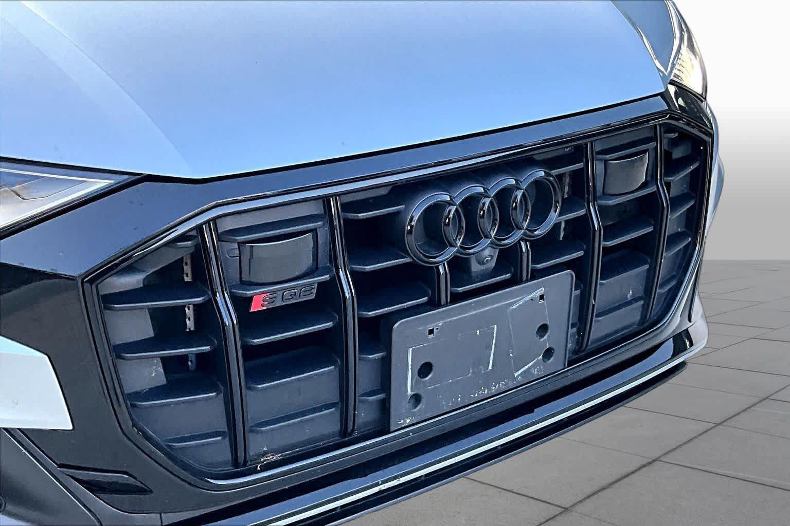 Used 2023 Audi SQ8 Prestige w/ Prestige Package AWD/4WD image 31
