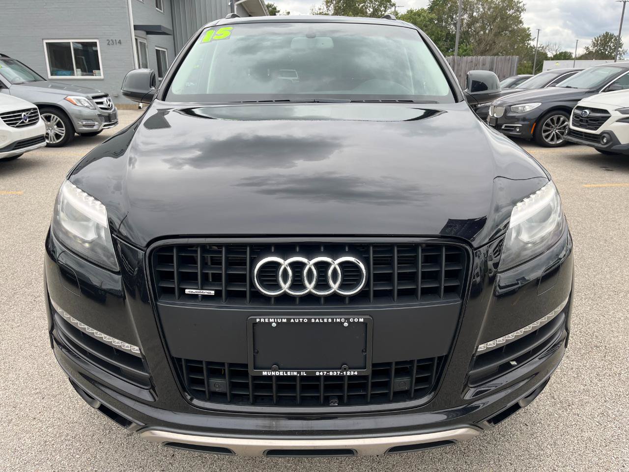 Used 2015 Audi Q7 TDI Premium Plus w/ Premium Plus Package AWD/4WD image 8