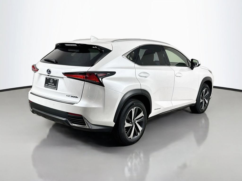 Certified 2021 Lexus NX 300h AWD w/ Premium Package image 5