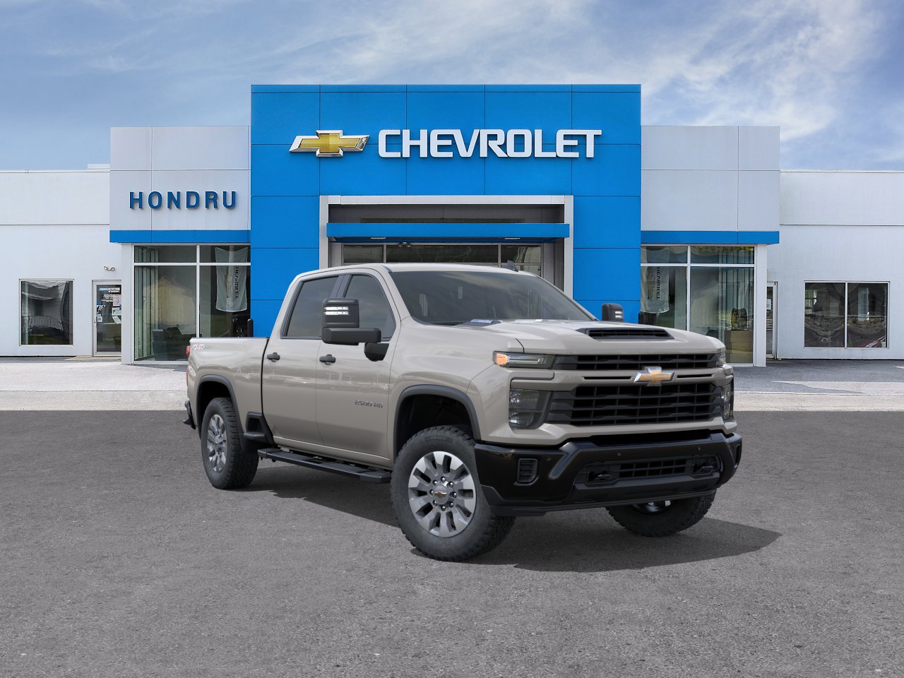 New 2026 Chevrolet Silverado 2500 Custom w/ Custom Value Package