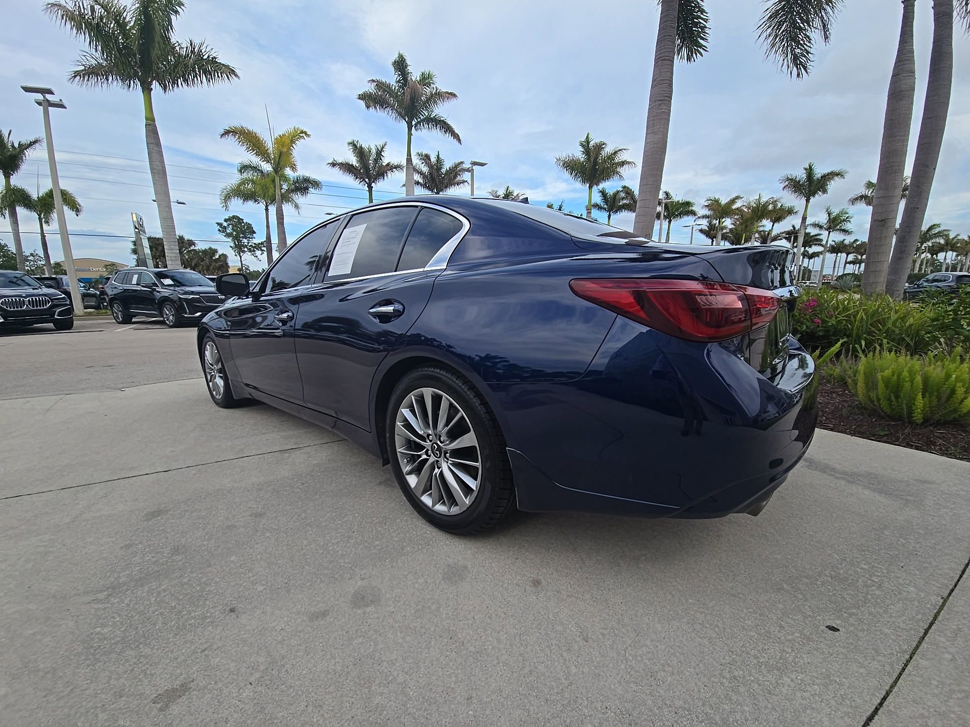 Certified 2022 INFINITI Q50 Luxe w/ Cargo Package image 8