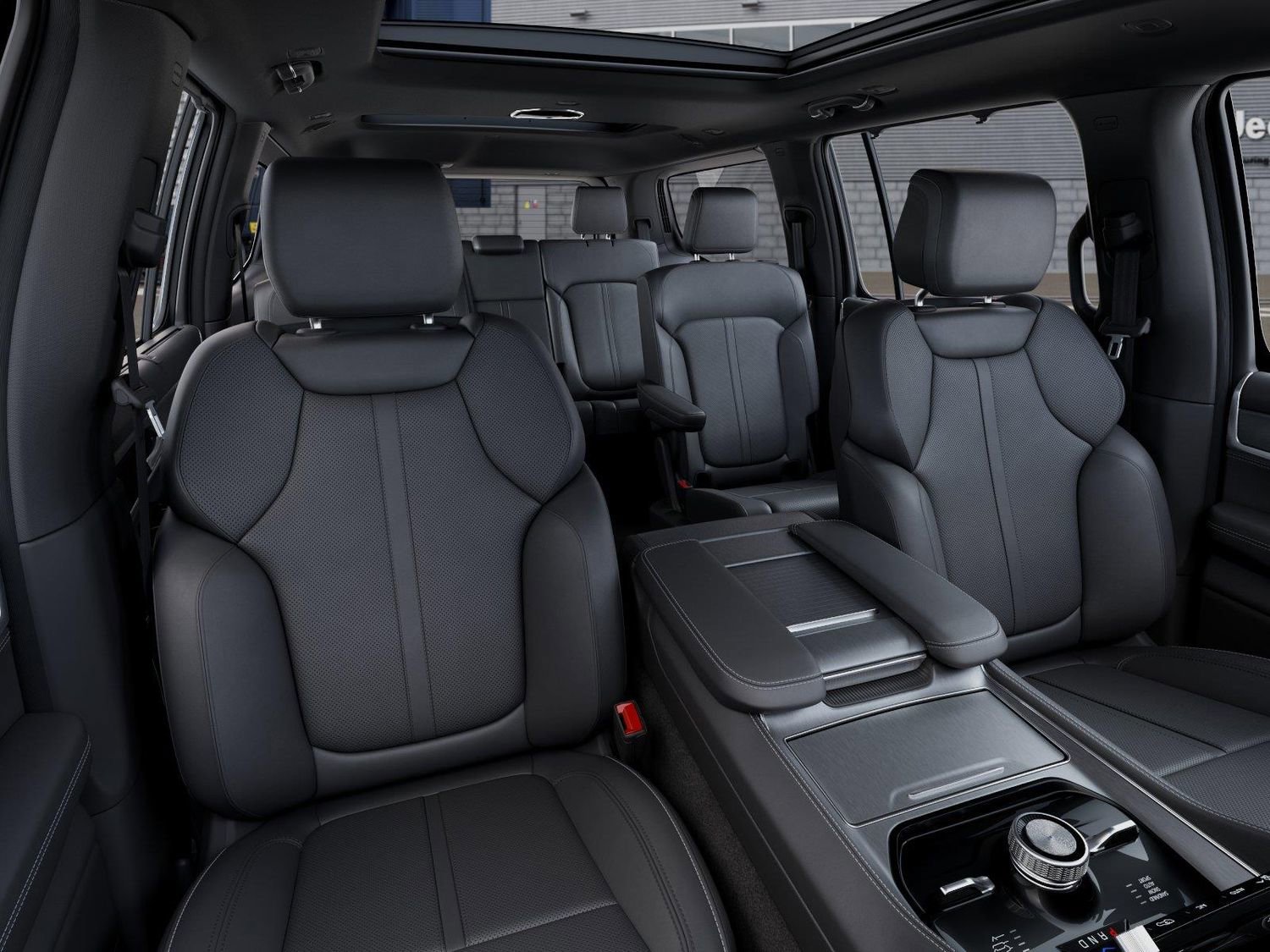 New 2026 Jeep Grand Wagoneer Limited AWD/4WD image 16