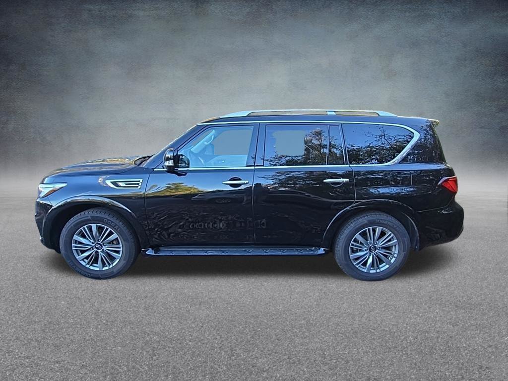 Used 2023 INFINITI QX80 Luxe w/ Cargo Package AWD/4WD image 5