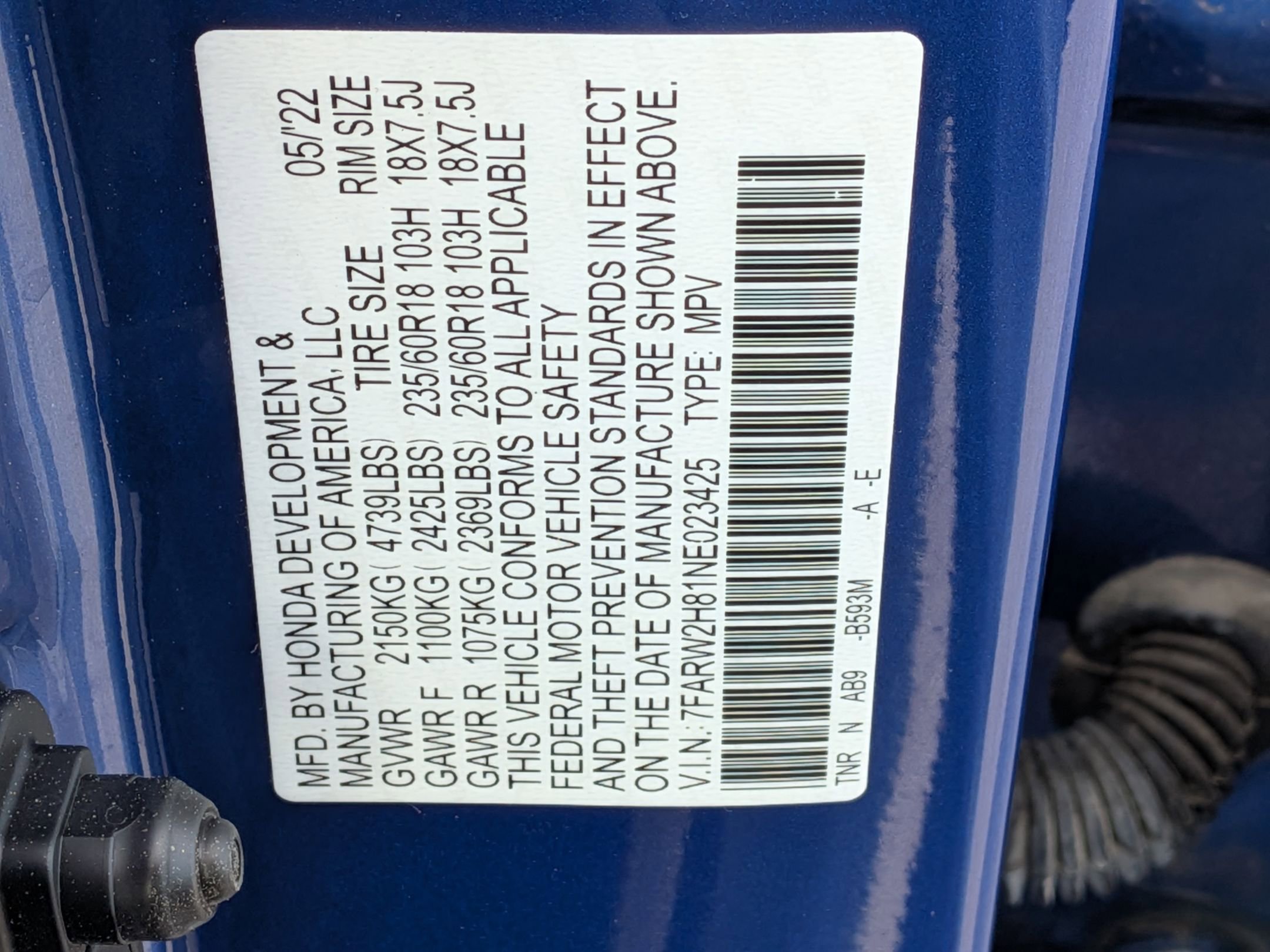 Used 2022 Honda CR-V EX-L image 40