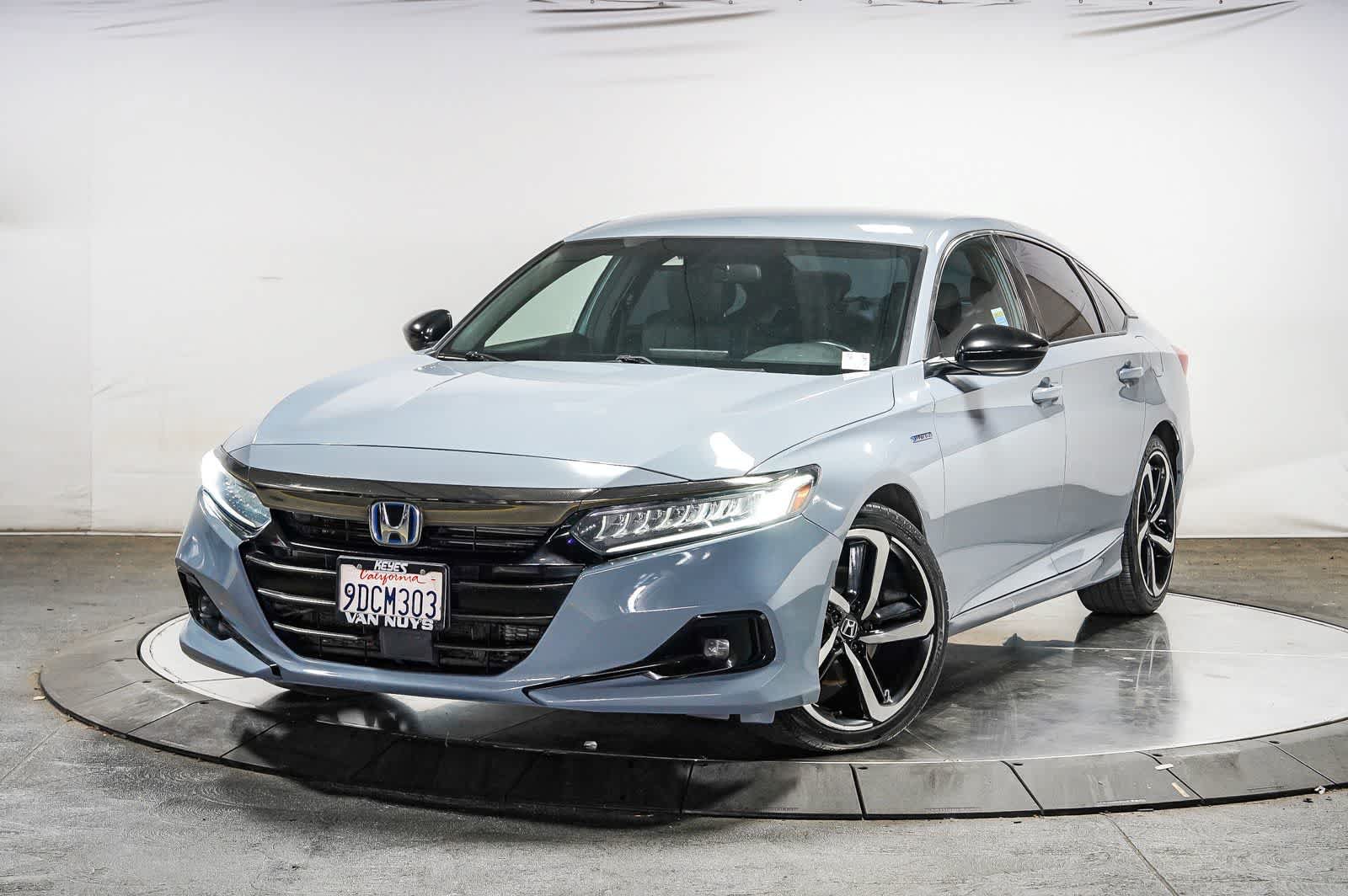Used 2022 Honda Accord Sport