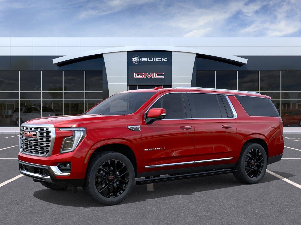 New 2026 GMC Yukon XL Denali w/ Sun & Power Step Package AWD/4WD image 2