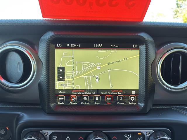 Used 2023 Jeep Gladiator Rubicon w/ Cold Weather Group image 22