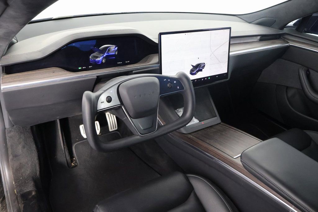 Used 2021 Tesla Model S Plaid AWD/4WD image 7