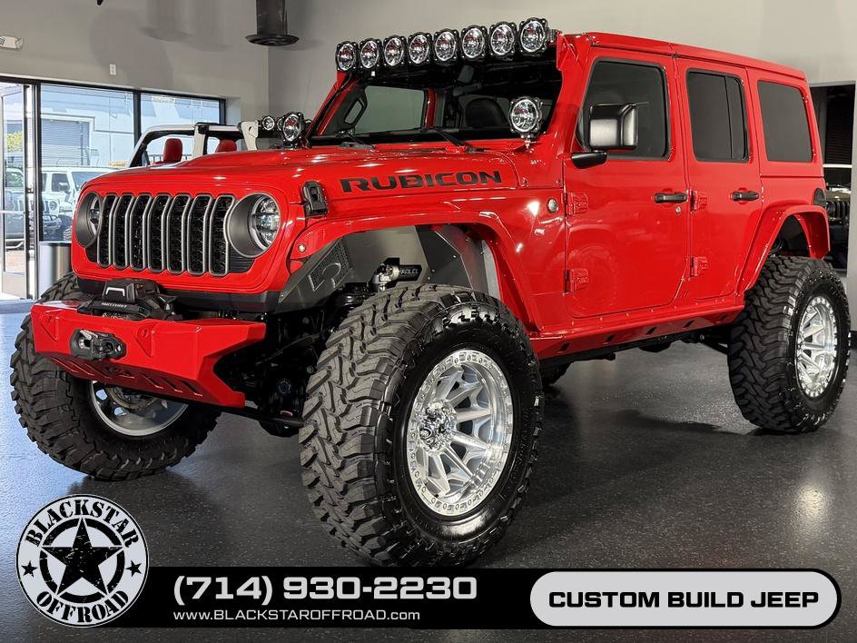 Used 2025 Jeep Wrangler Unlimited Rubicon AWD/4WD image 7