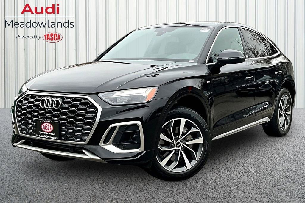 Used 2023 Audi Q5 2.0T Premium Plus w/ Premium Plus Package AWD/4WD image 1