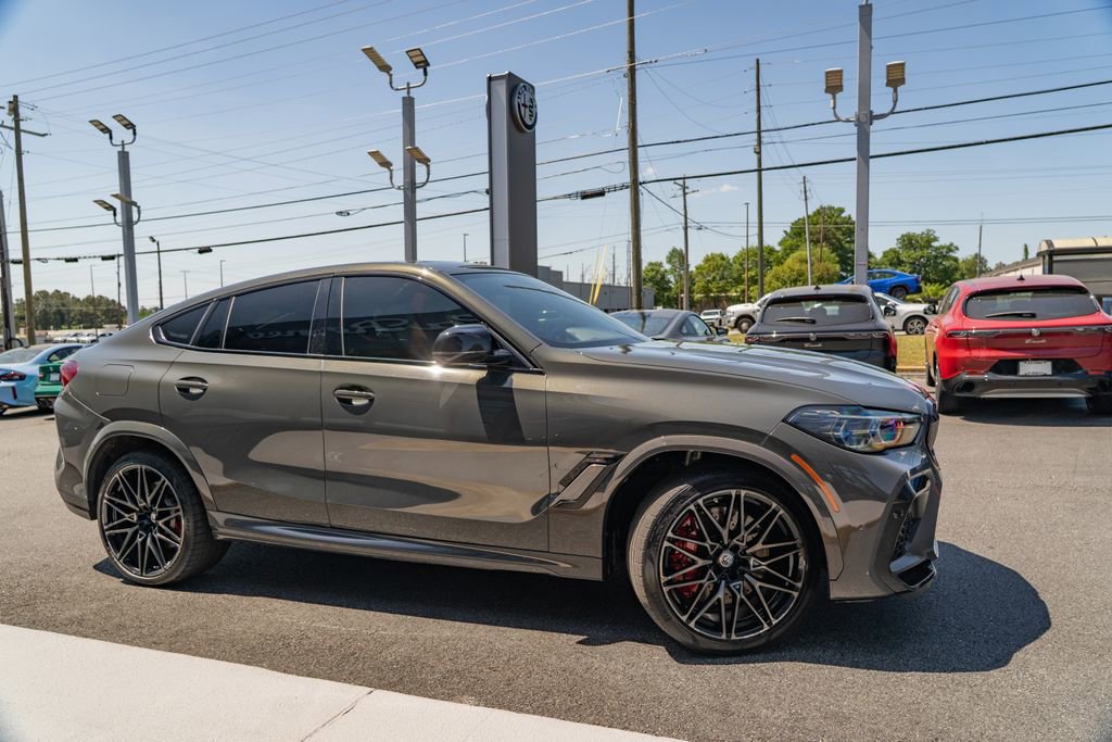 Used 2023 BMW X6 M w/ Competition Package AWD/4WD image 10