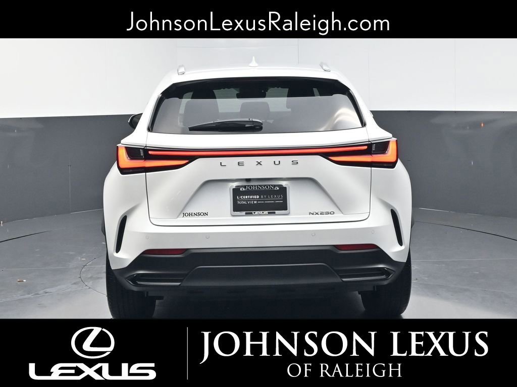 Certified 2025 Lexus NX 250 FWD w/ Accessory Package (Z1) image 8
