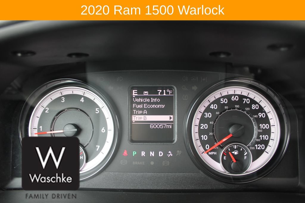 Used 2020 RAM 1500 Classic Warlock AWD/4WD image 35