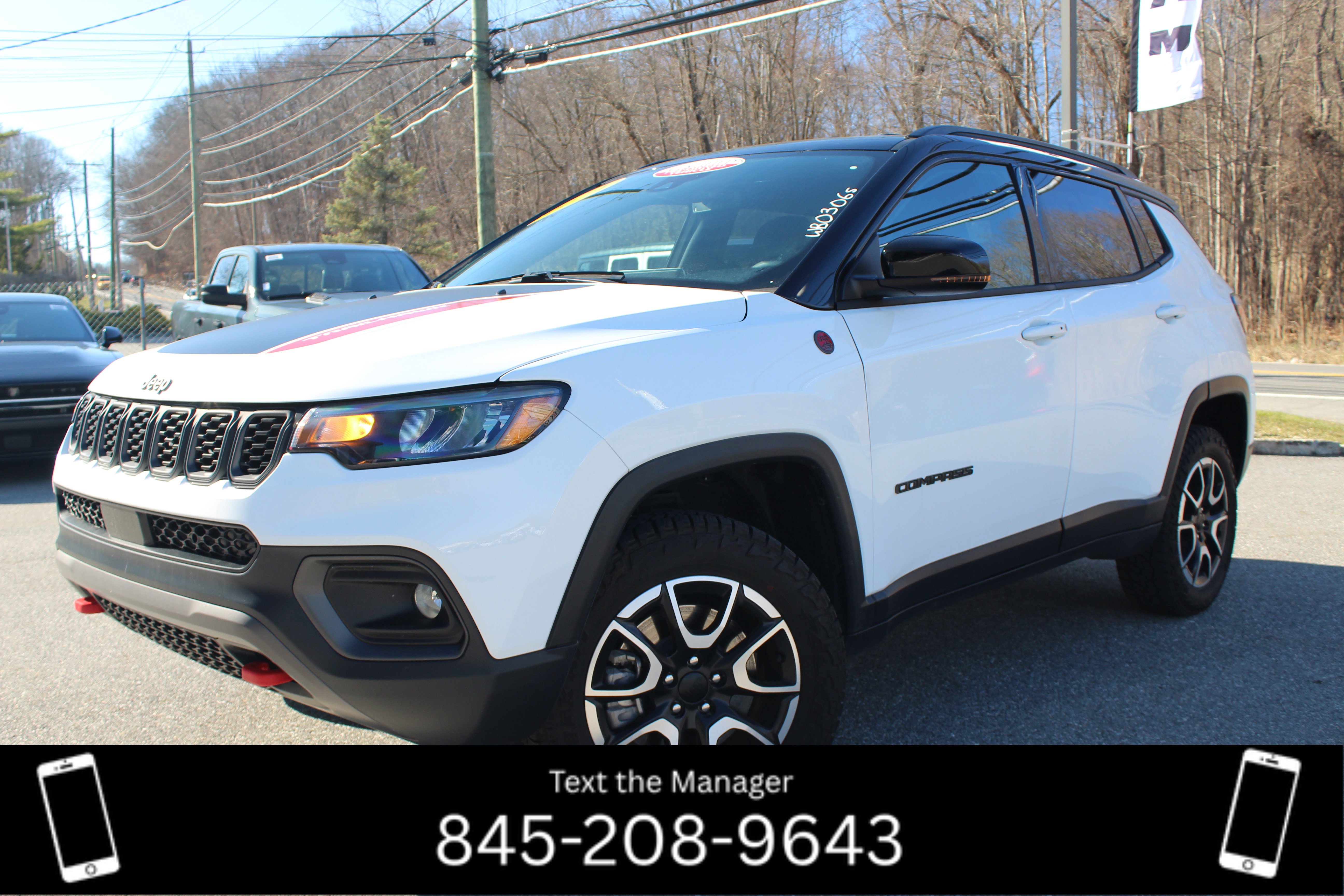 Certified 2024 Jeep Compass Trailhawk