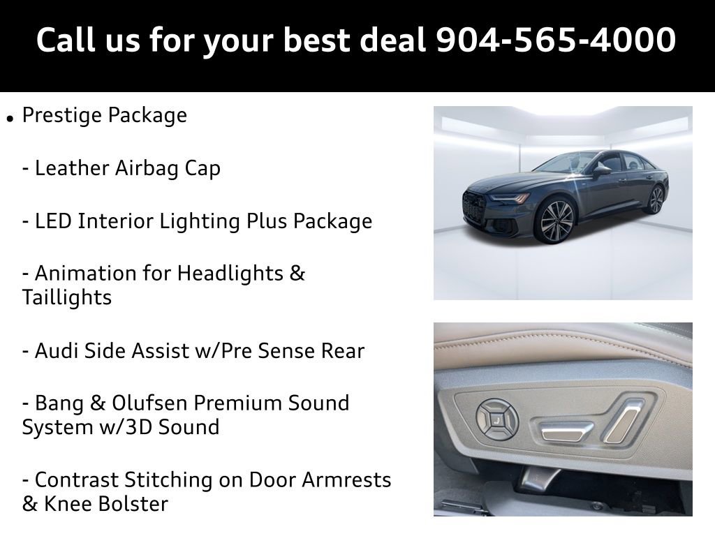 New 2025 Audi A6 3.0T Prestige image 10