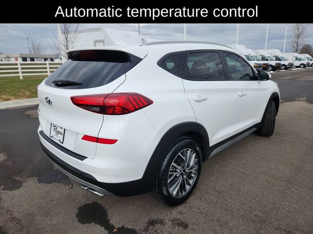Used 2021 Hyundai Tucson SEL w/ Cargo Package image 10