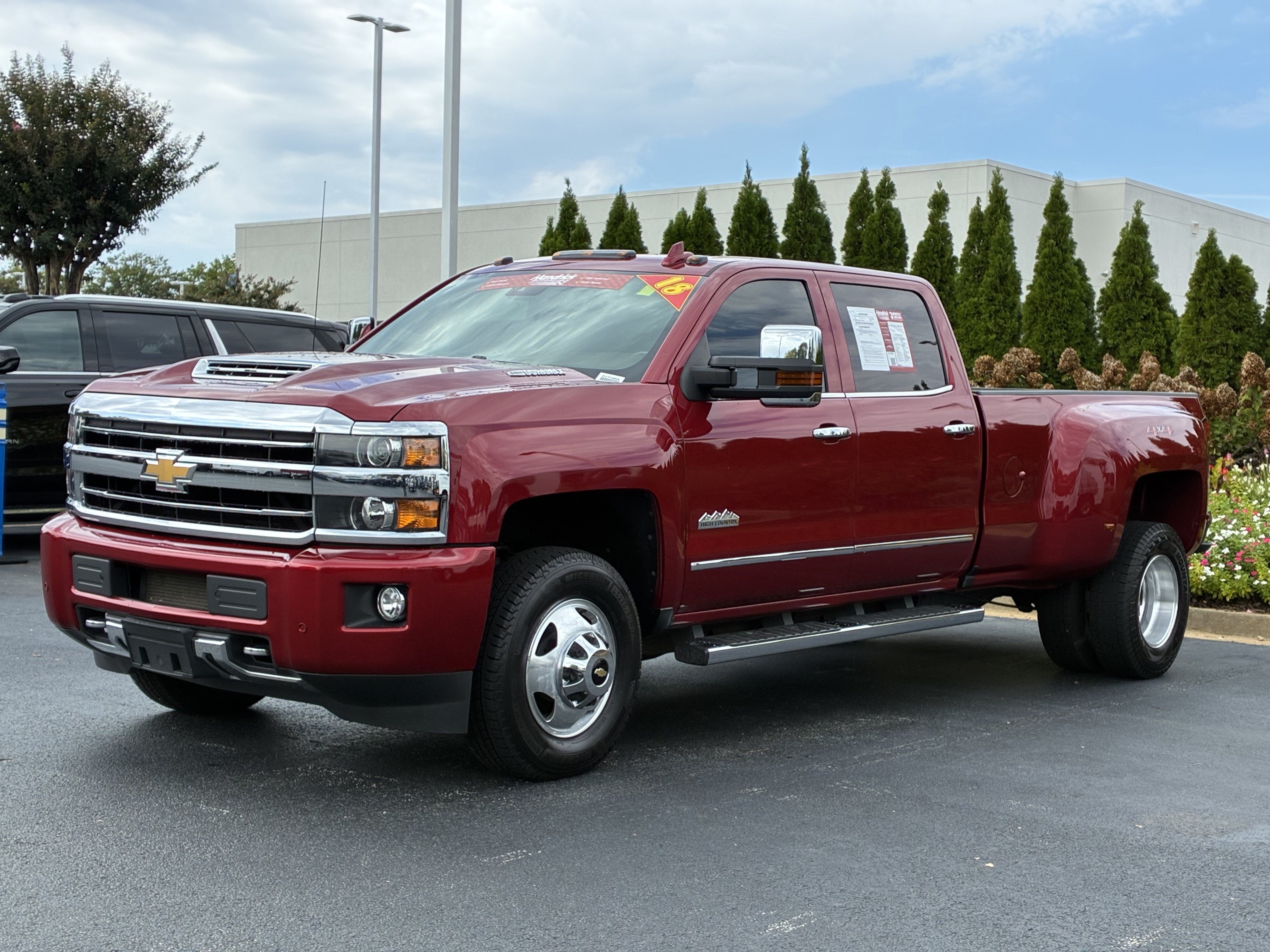 Used 2018 Chevrolet Silverado 3500 High Country w/ Duramax Plus Package AWD/4WD image 6