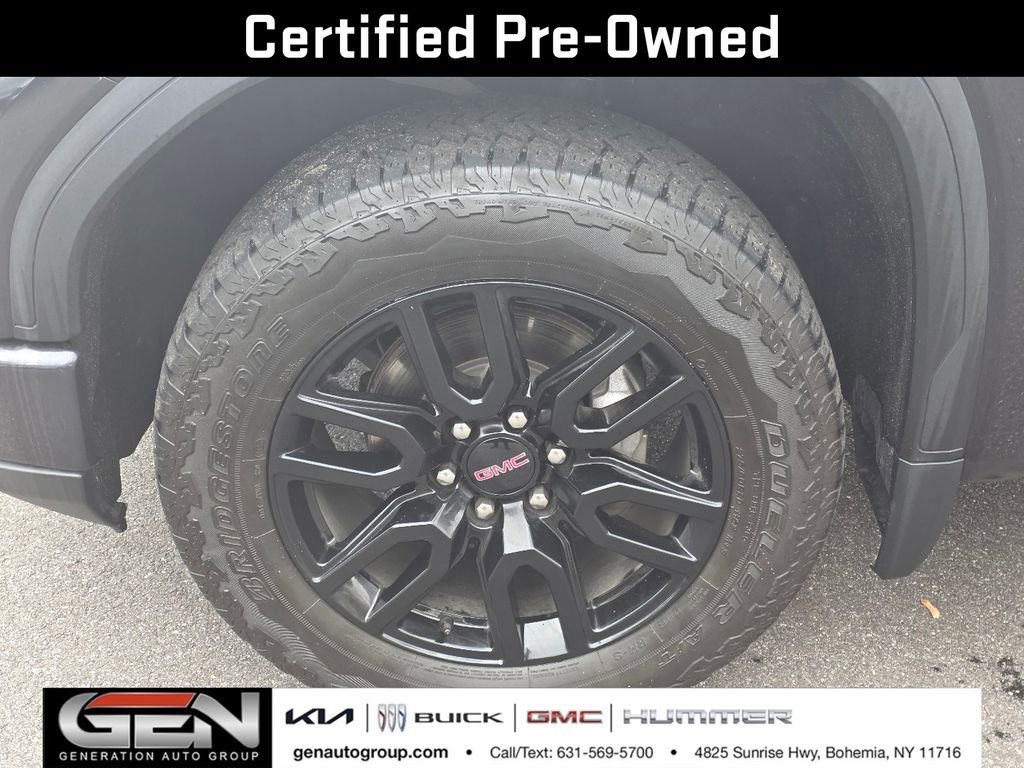 Used 2023 GMC Sierra 1500 Elevation image 10