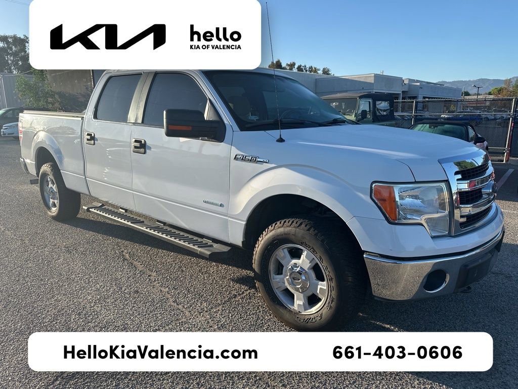 Used 2013 Ford F150 XLT w/ Mid Equipment Group