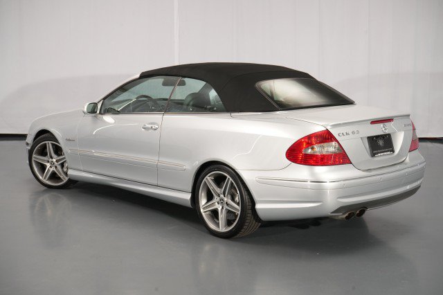 Used 2007 Mercedes-Benz CLK 63 AMG Cabriolet image 23