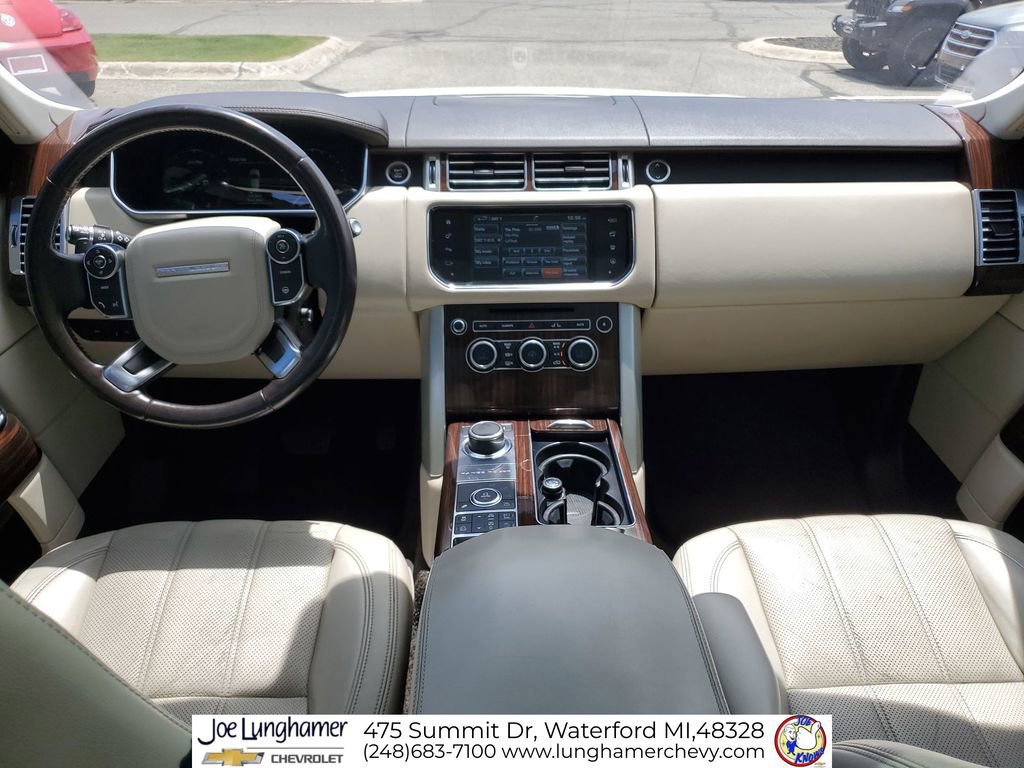 Used 2016 Land Rover Range Rover HSE AWD/4WD image 21