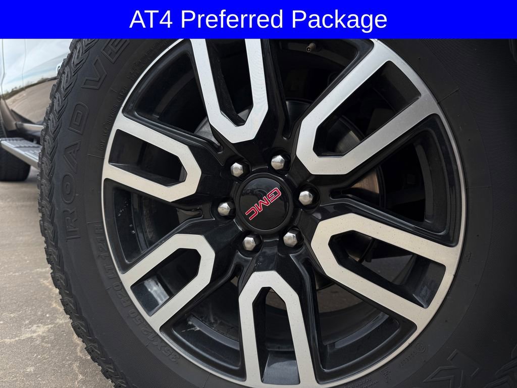 Used 2021 GMC Sierra 1500 AT4 image 10