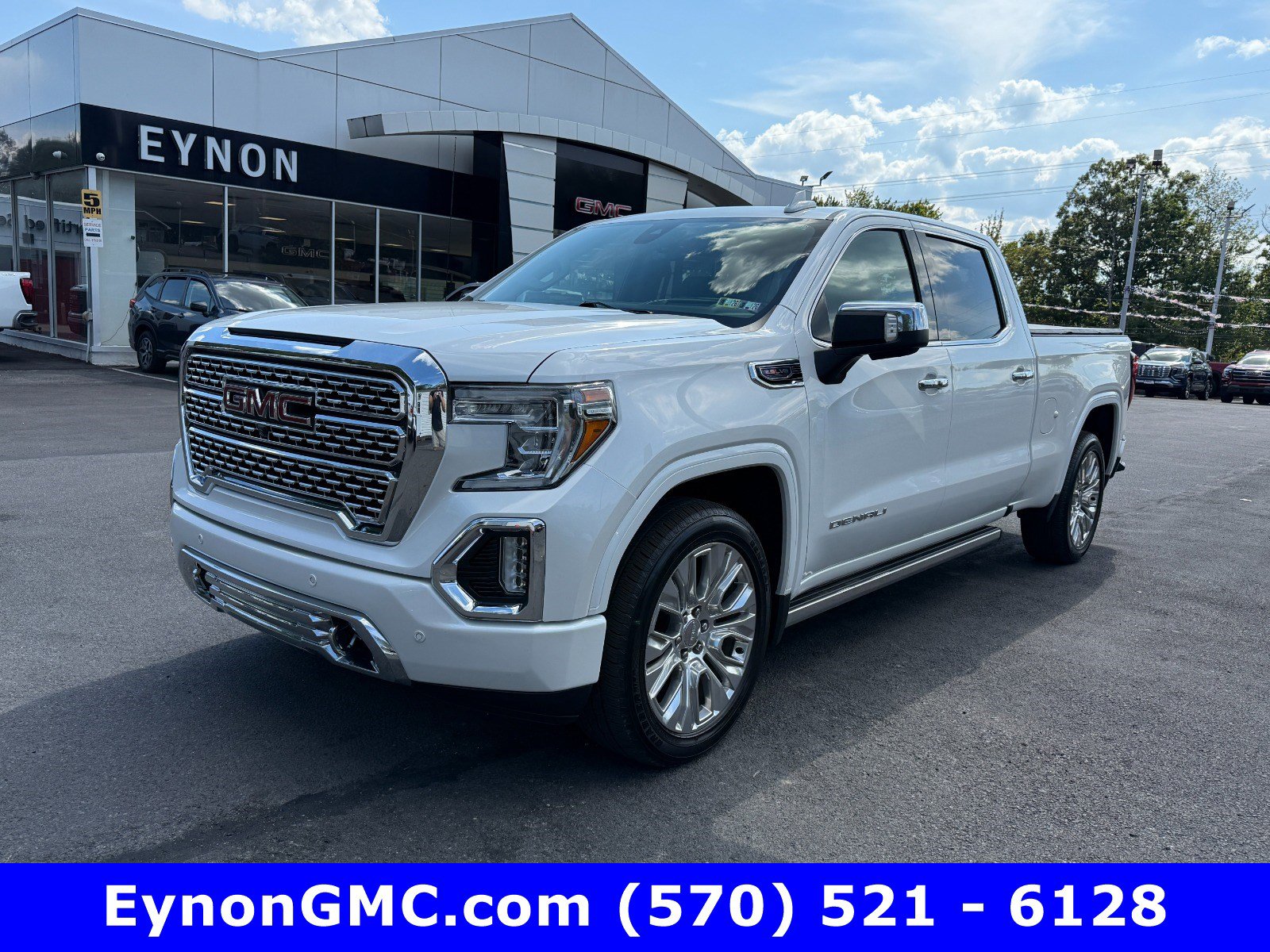 Certified 2020 GMC Sierra 1500 Denali w/ Denali Ultimate Package