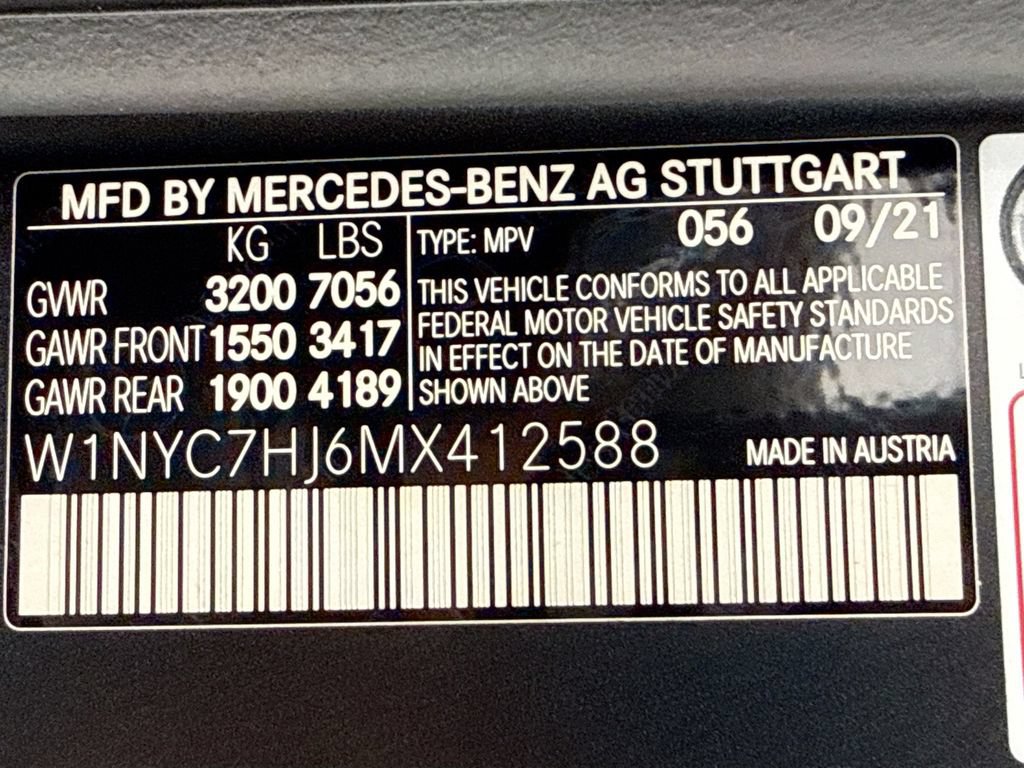Used 2021 Mercedes-Benz G 63 AMG 4MATIC image 31