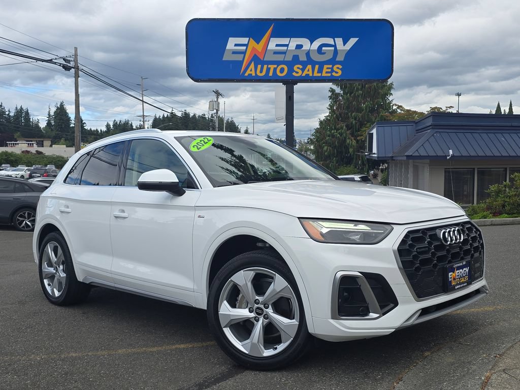 Used 2022 Audi Q5 2.0T Premium Plus w/ Premium Plus Package AWD/4WD image 1
