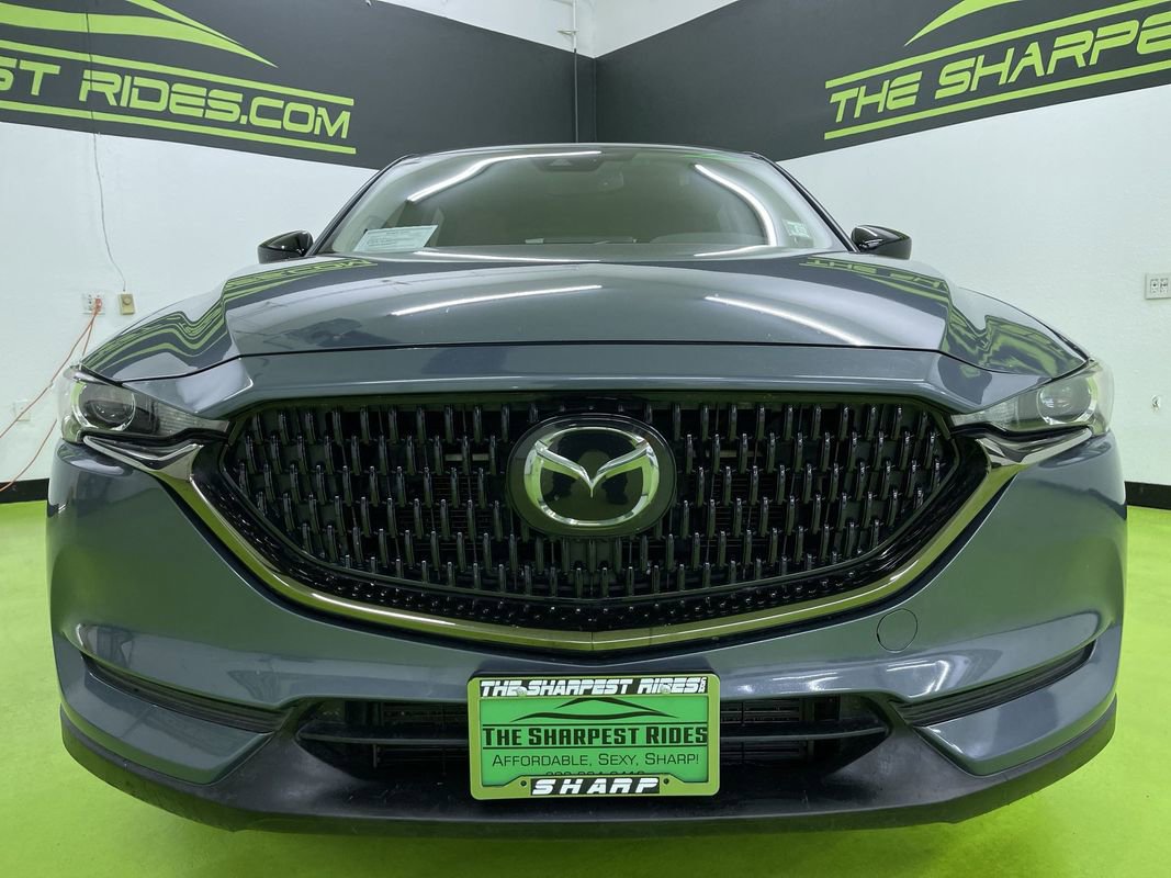 Used 2021 MAZDA CX-5 Carbon Edition image 3