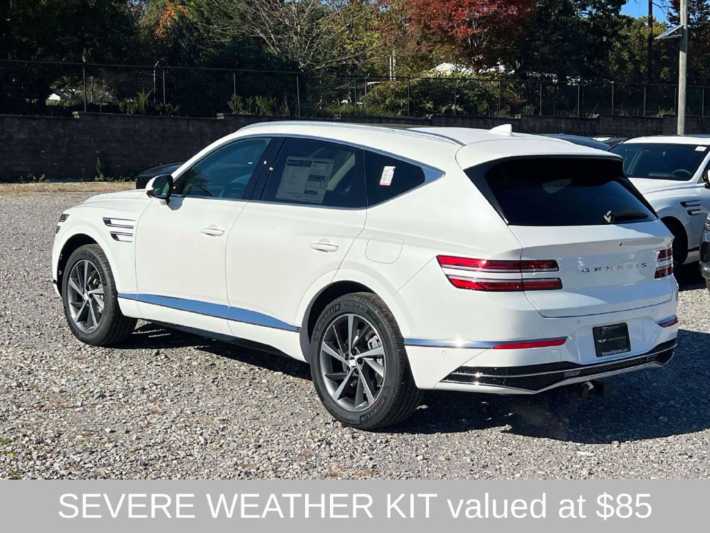 New 2027 Genesis GV80 3.5T Advanced AWD/4WD image 3