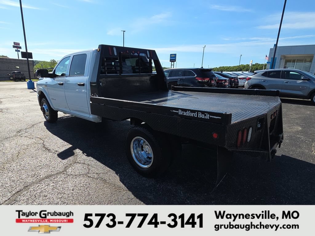Used 2021 RAM 3500 Tradesman w/ Chrome Appearance Group AWD/4WD image 6