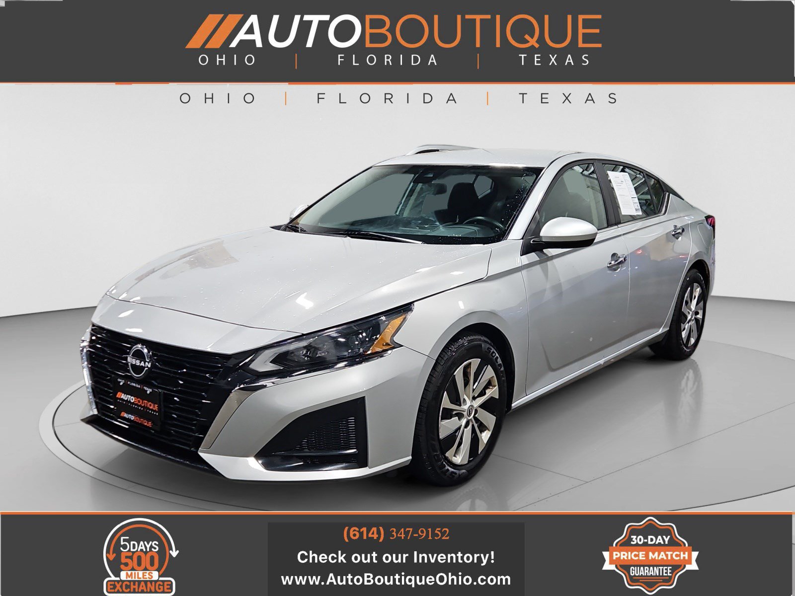 Used 2023 Nissan Altima 2.5 S