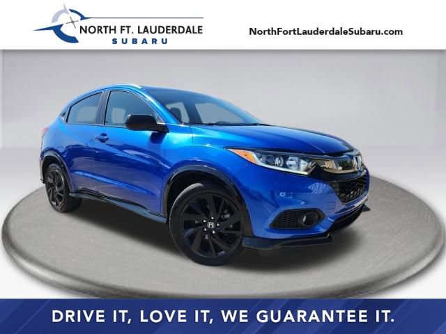 Used 2022 Honda HR-V Sport image 1