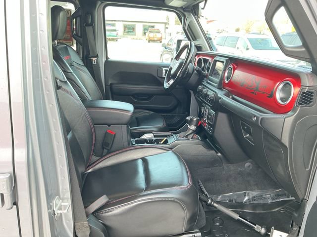 Used 2020 Jeep Gladiator Rubicon w/ LED Lighting Group AWD/4WD image 25