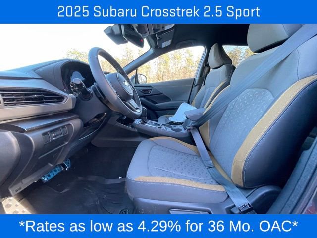 Certified 2025 Subaru Crosstrek 2.5i Sport image 18