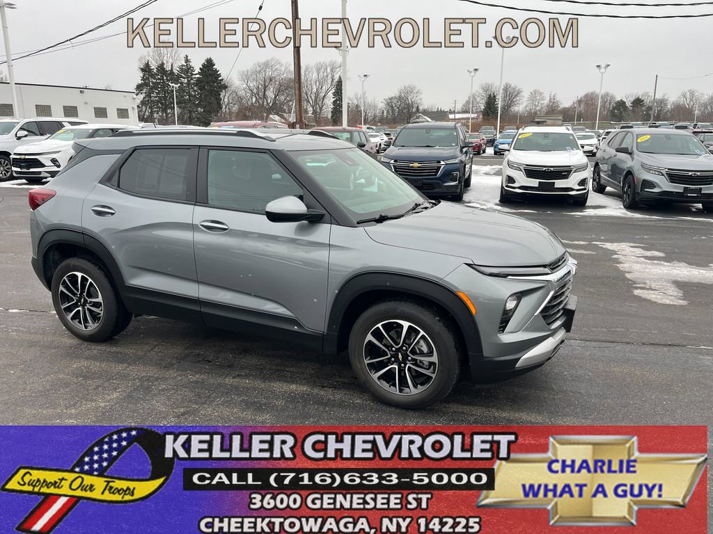 Certified 2024 Chevrolet TrailBlazer LT