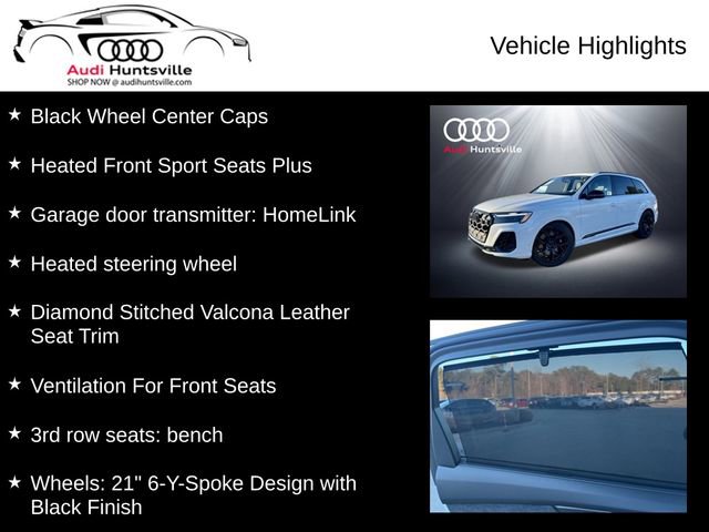 New 2026 Audi SQ7 Premium Plus image 18
