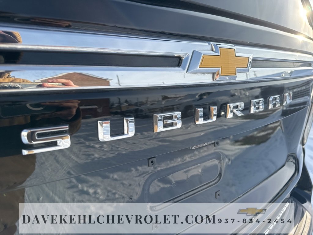 Certified 2023 Chevrolet Suburban Premier image 48