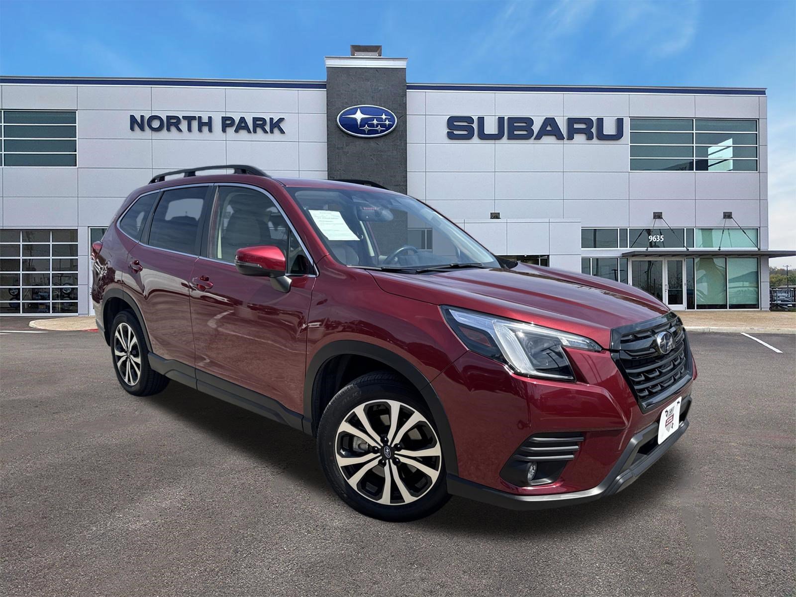 Certified 2024 Subaru Forester Limited
