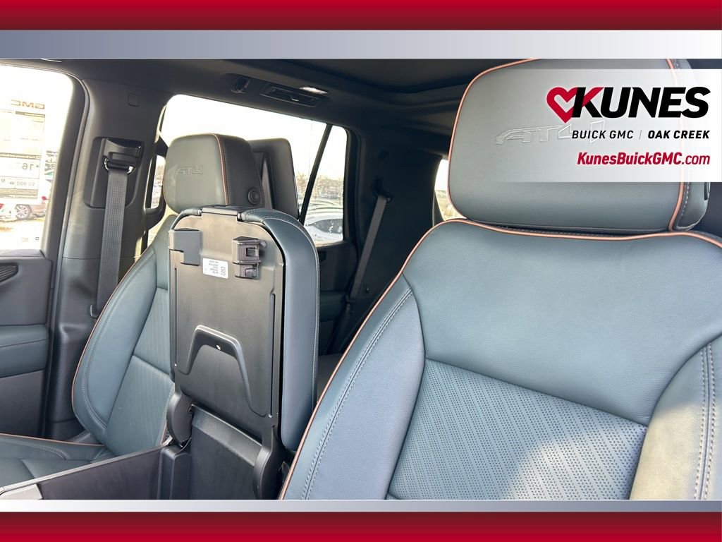 New 2026 GMC Yukon AT4 w/ AT4 Premium Plus Package image 12