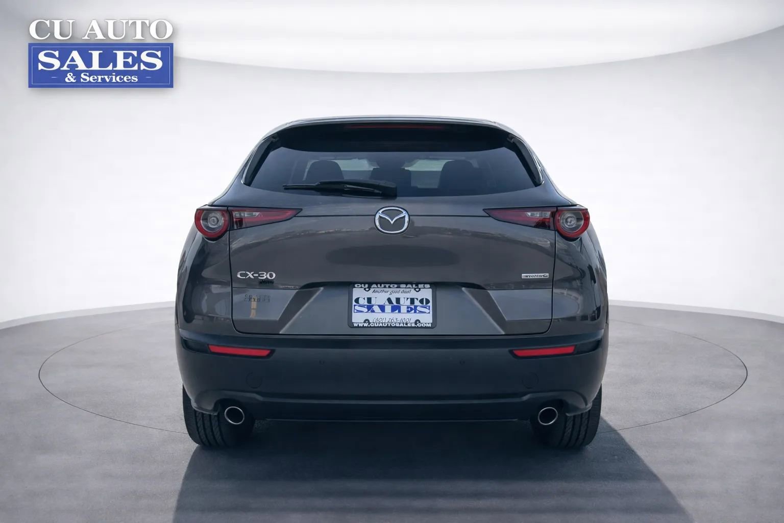 Used 2021 MAZDA CX-30 AWD 2.5 S w/ Select Package image 6