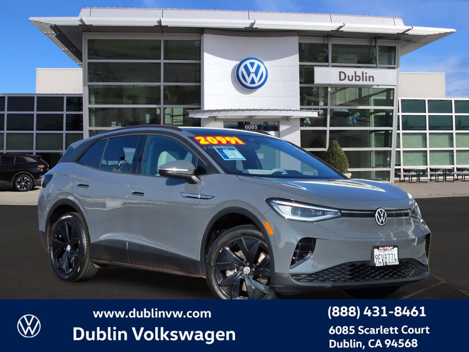 Certified 2023 Volkswagen ID.4 Pro S